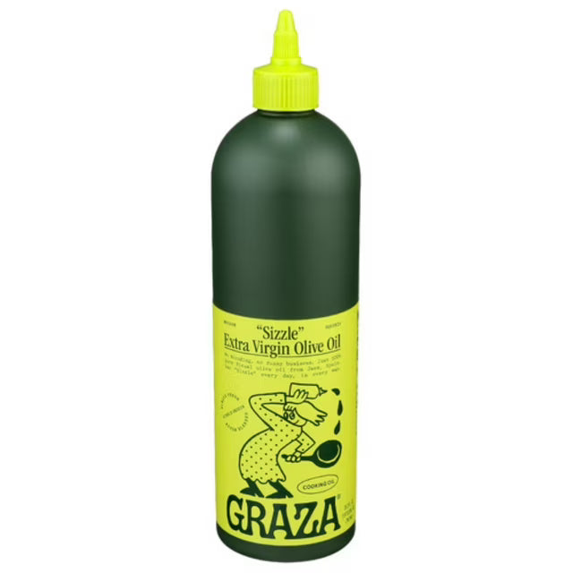 Graza Sizzle Extra Virgin Olive Oil, 25.3 oz