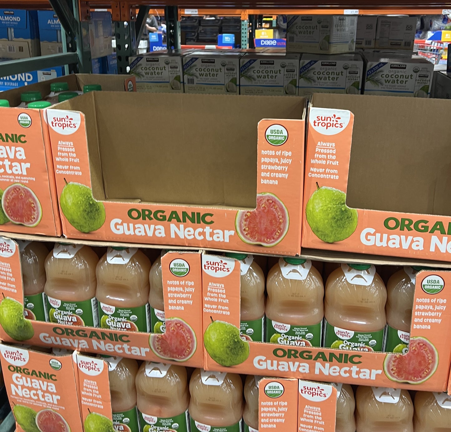 Sun Tropics Organic Guava Nectar 2 ct, 64 oz