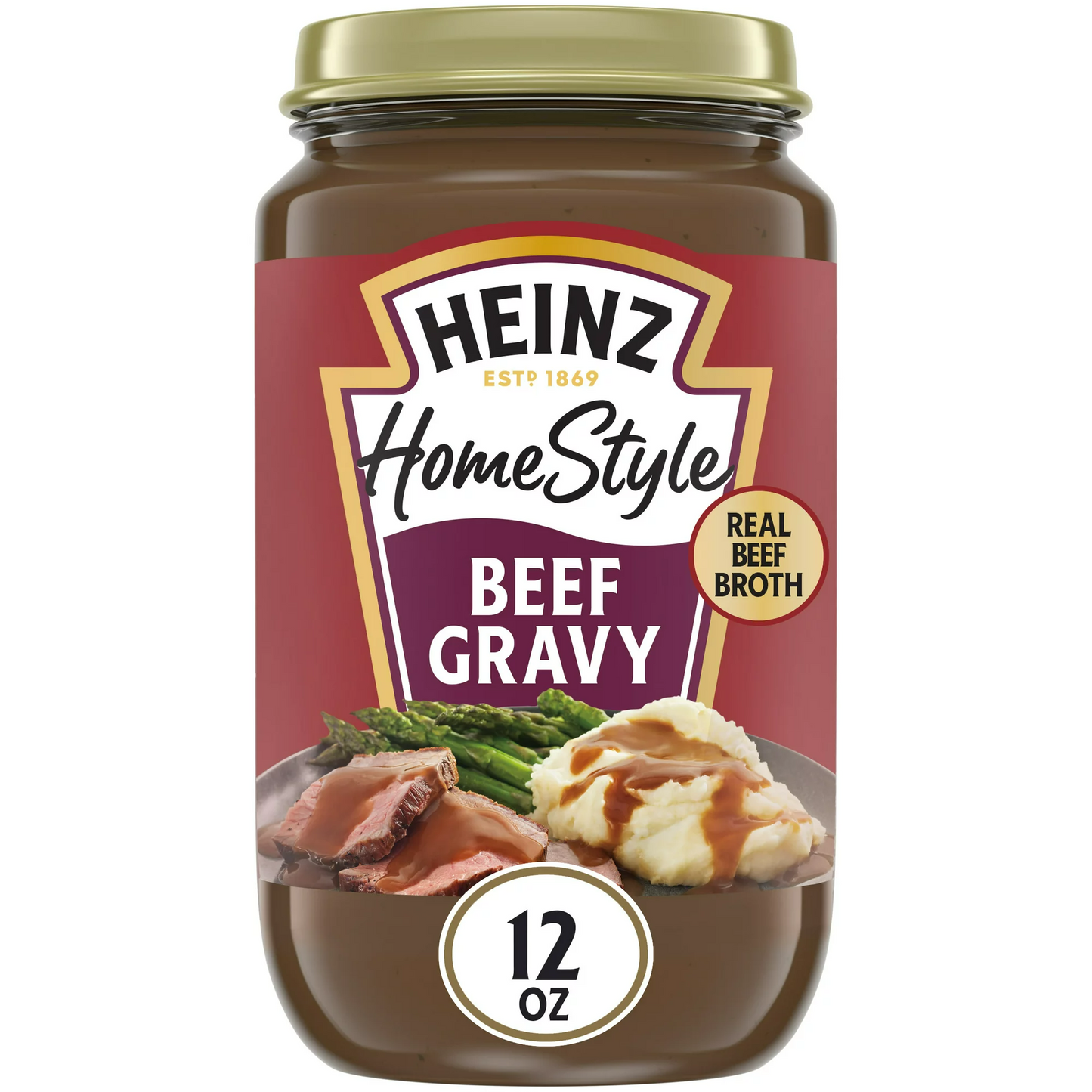 Heinz HomeStyle Beef Gravy, 12 oz