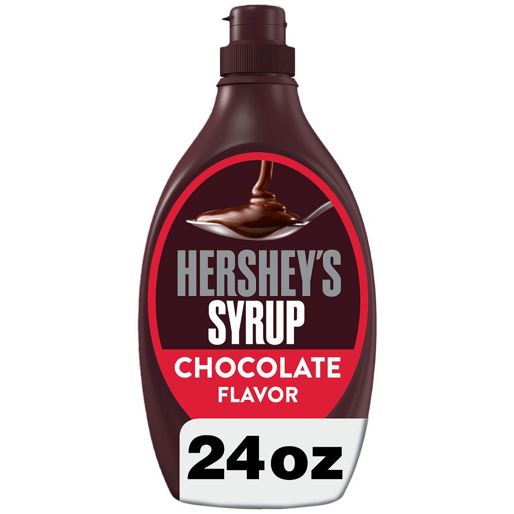 Hershey's Syrup Genuine Chocolate Flavor, 24 oz