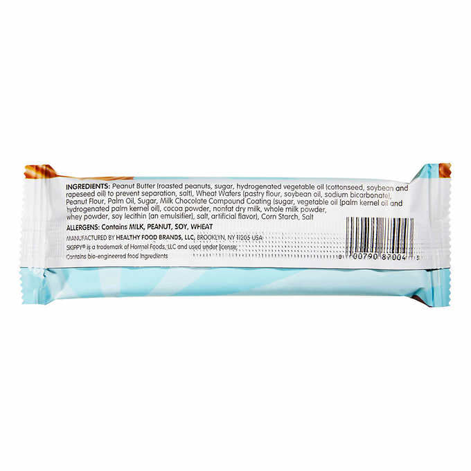 Skippy Peanut Butter & Chocolate Fudge Wafer Bar 22 ct, 1.3 oz