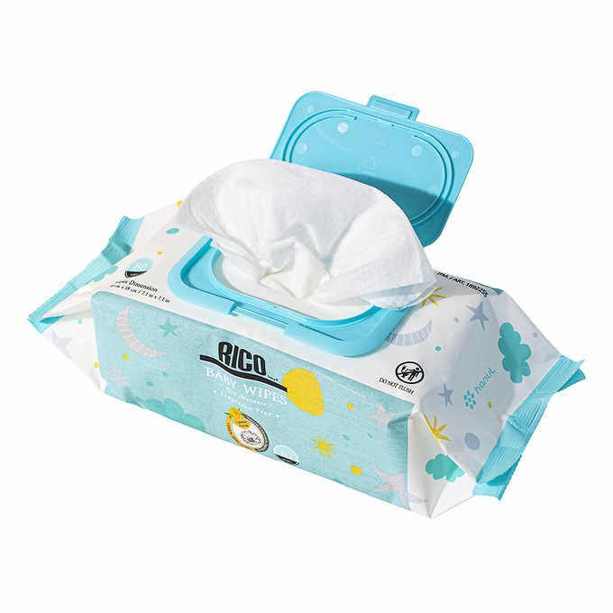 Rico Baby Wipes, 720 Count