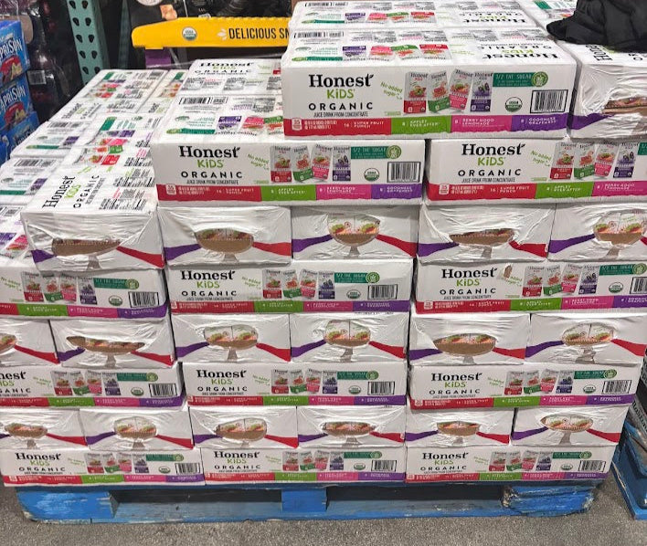 Honest Kids Organic Juice Drink Variety Pack 40 ct, 6 oz