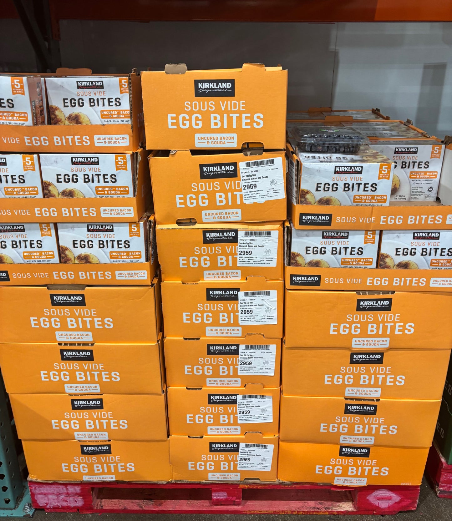 Uncured Bacon & Gouda Egg Bites, 21 oz