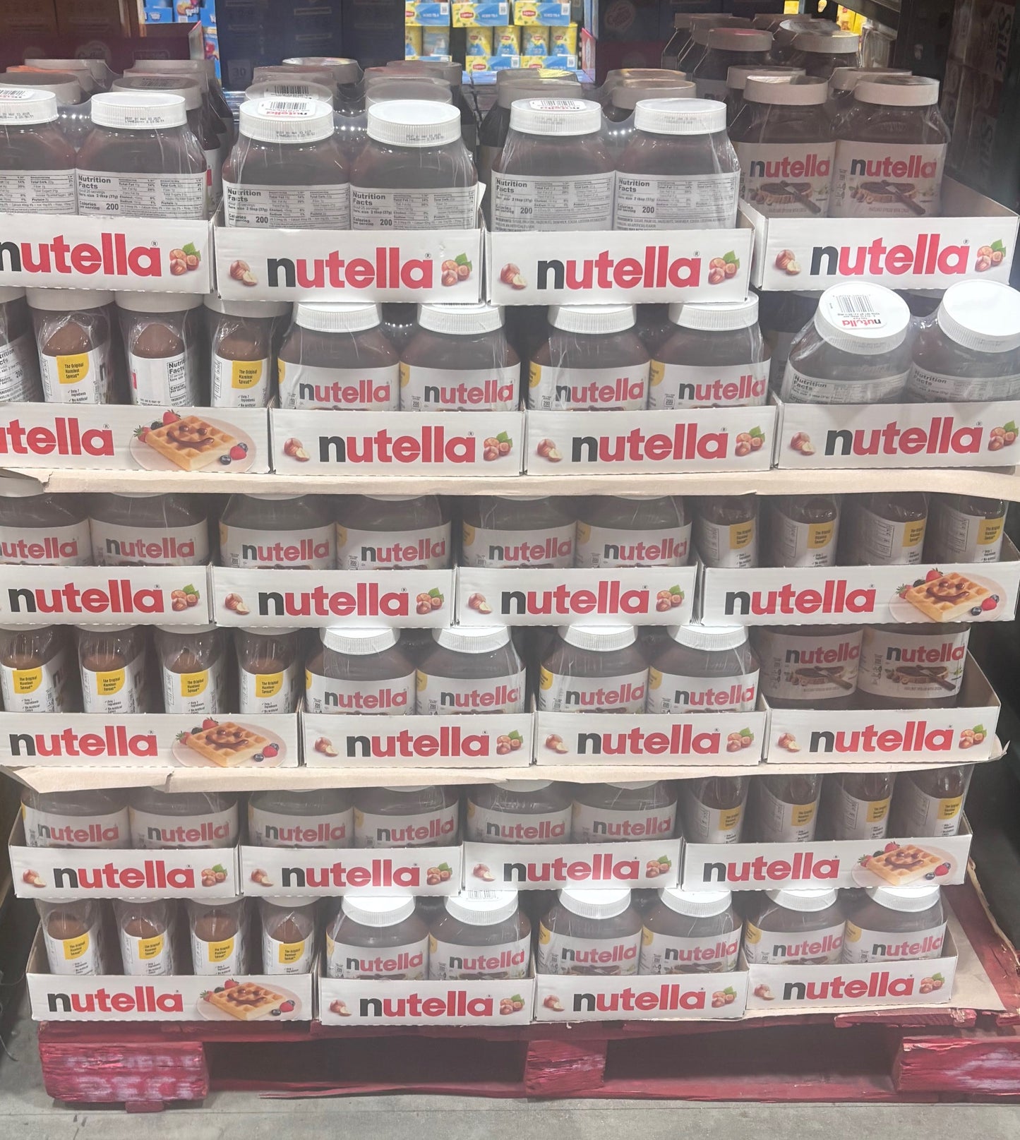 Ferrero Nutella Hazelnut Spread 2 ct, 33.5 oz