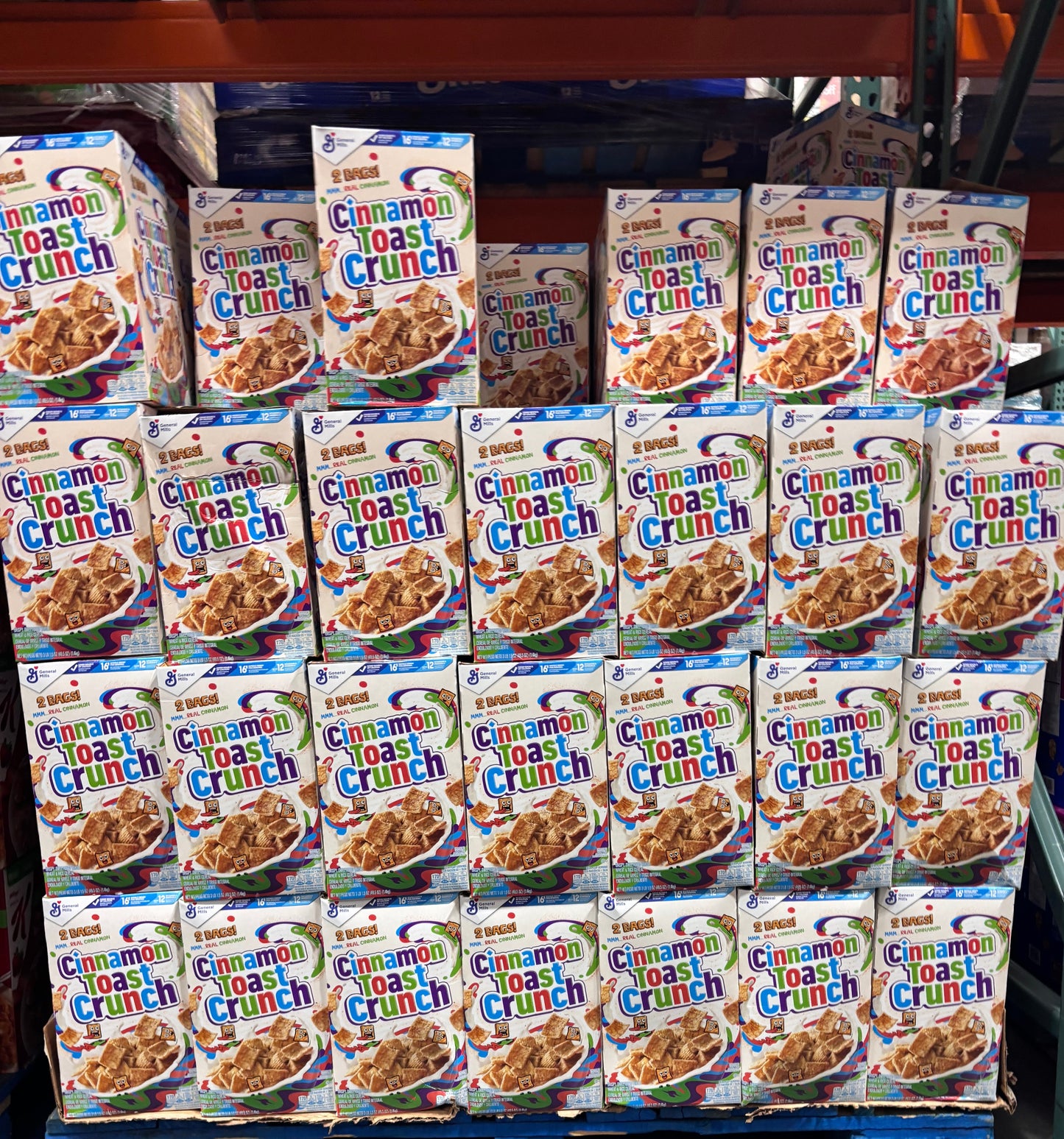 Cinnamon Toast Crunch Cereal, 49.5 oz