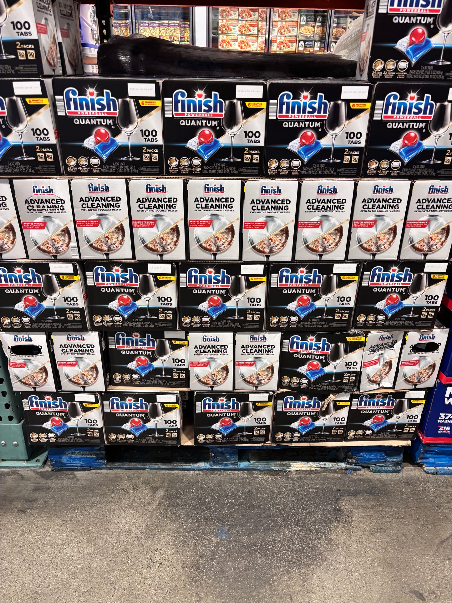 Finish Powerball Quantum, 100 Count
