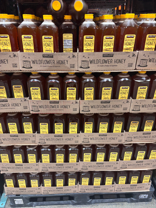 Kirkland Signature Wildflower Honey, 80 oz