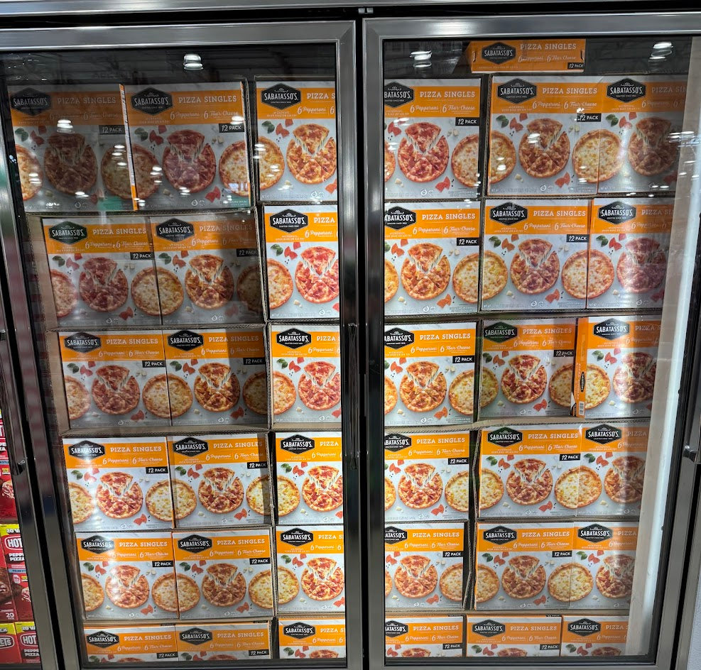 Sabatasso's Pizza Singles Variety Pack, 12 ct