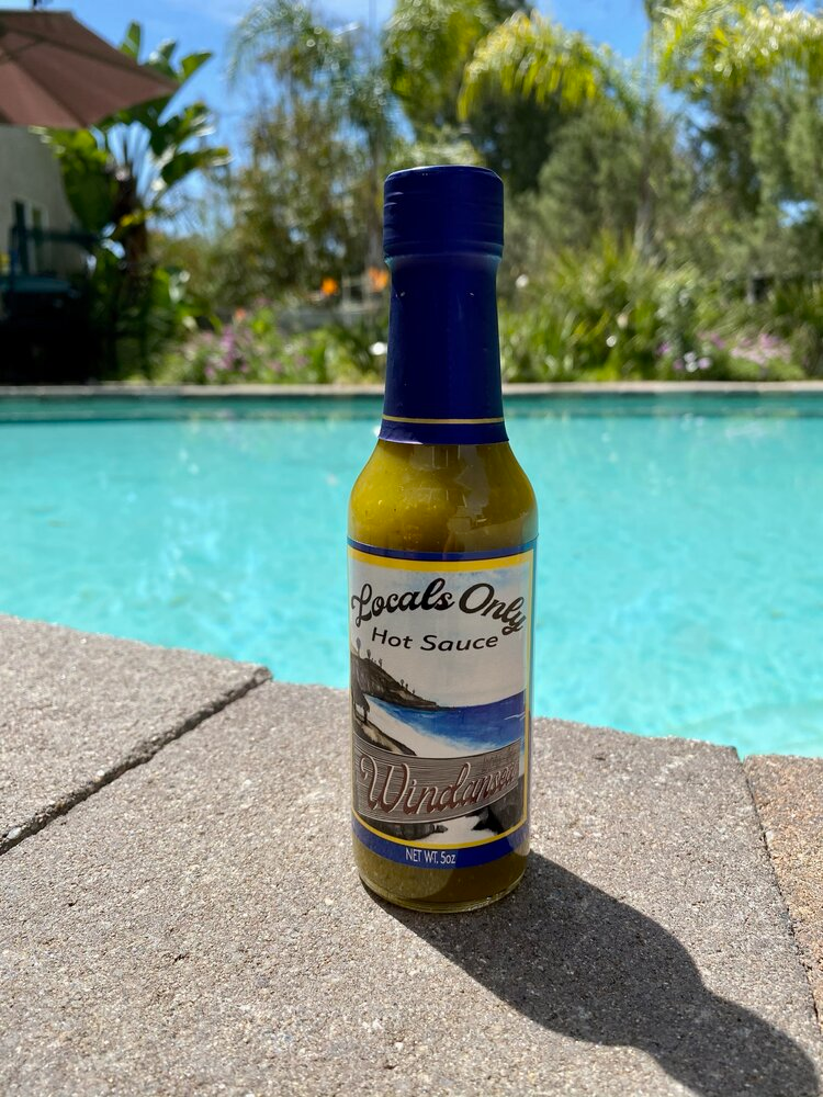 Locals Only Hot Sauce Windansea, 5 oz