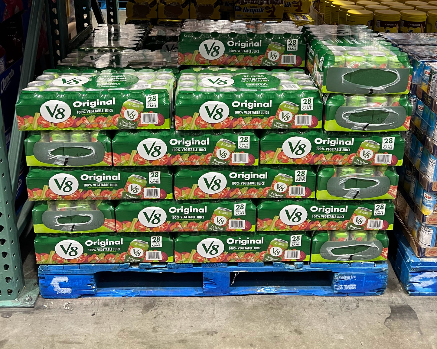V8, Original Vegetable Juice, 11.5 fl oz, 28 Count