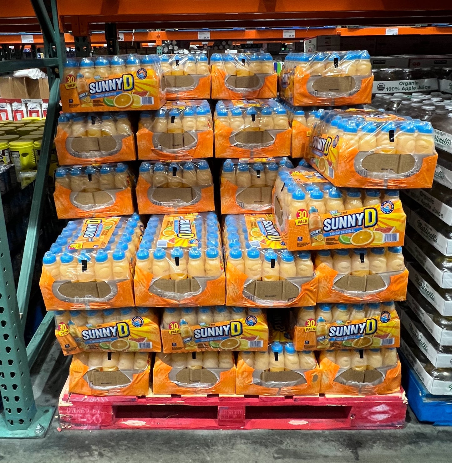 Sunny D Tangy Original 30 ct, 11.3 oz