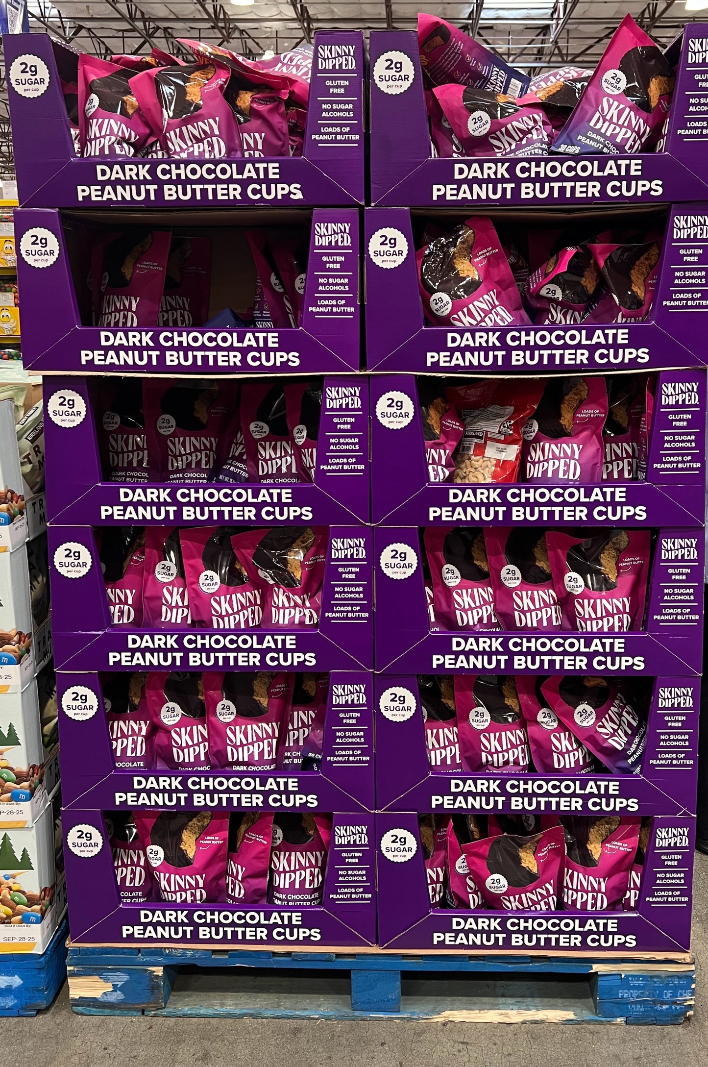 Skinny Dipped Dark Chocolate Peanut Butter Cups, 15.9 oz