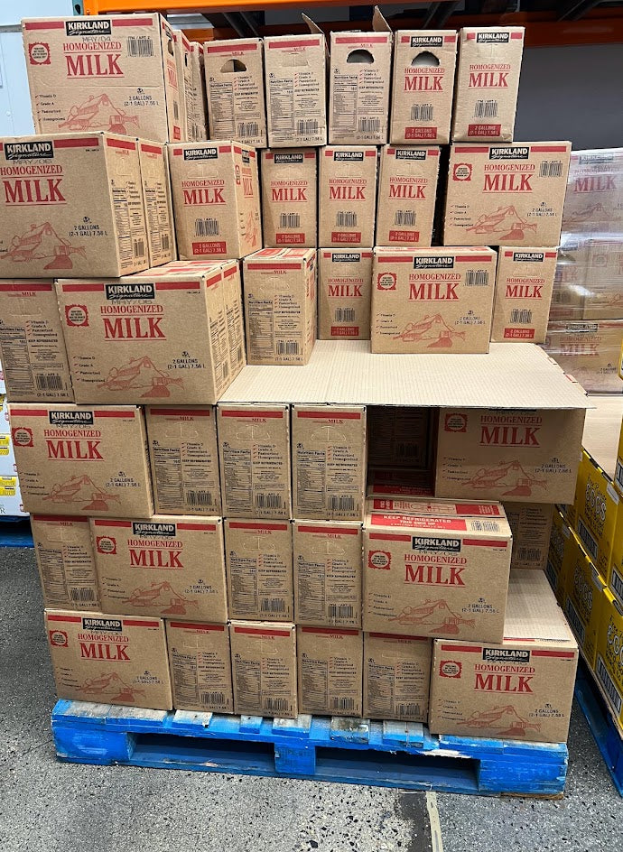 Kirkland Signature Whole Milk 2 ct, 1 Gallon