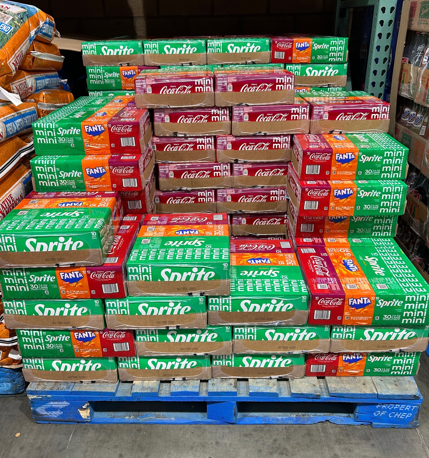 Coca-Cola Mini Variety Pack, 30 Count