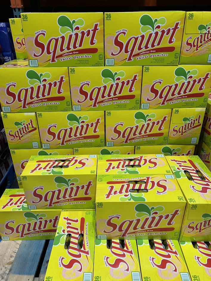 Squirt 36 ct, 12 oz