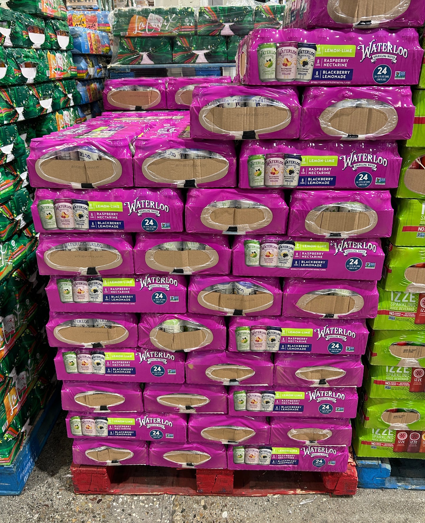 Waterloo Sparkling Variety Pack 24 ct, 12 oz