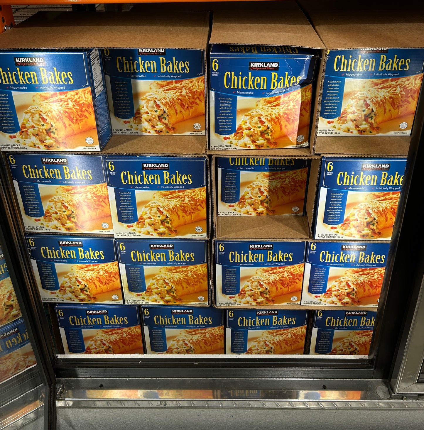 Kirkland Signature Chicken Bakes 6 ct, 8 oz