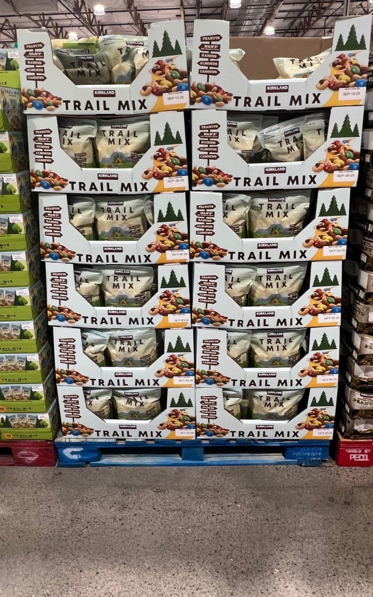 Kirkland Signature Trail Mix, 4 lbs