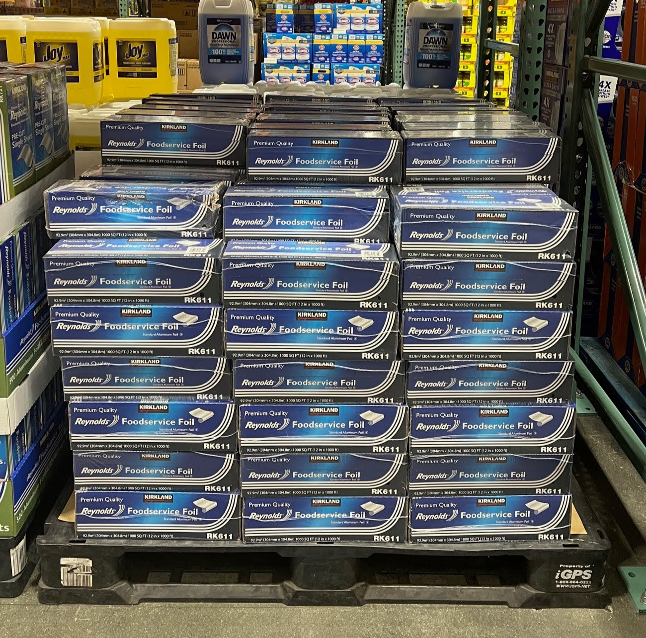 Kirkland Signature Reynolds Foodservice Foil, 12" x 1,000'