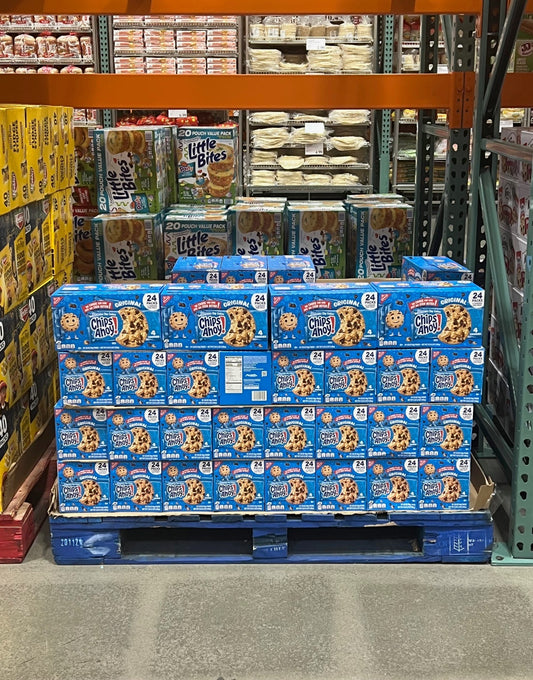 Chips Ahoy! Cookies Chocolate Chip 24 ct, 1.5 oz