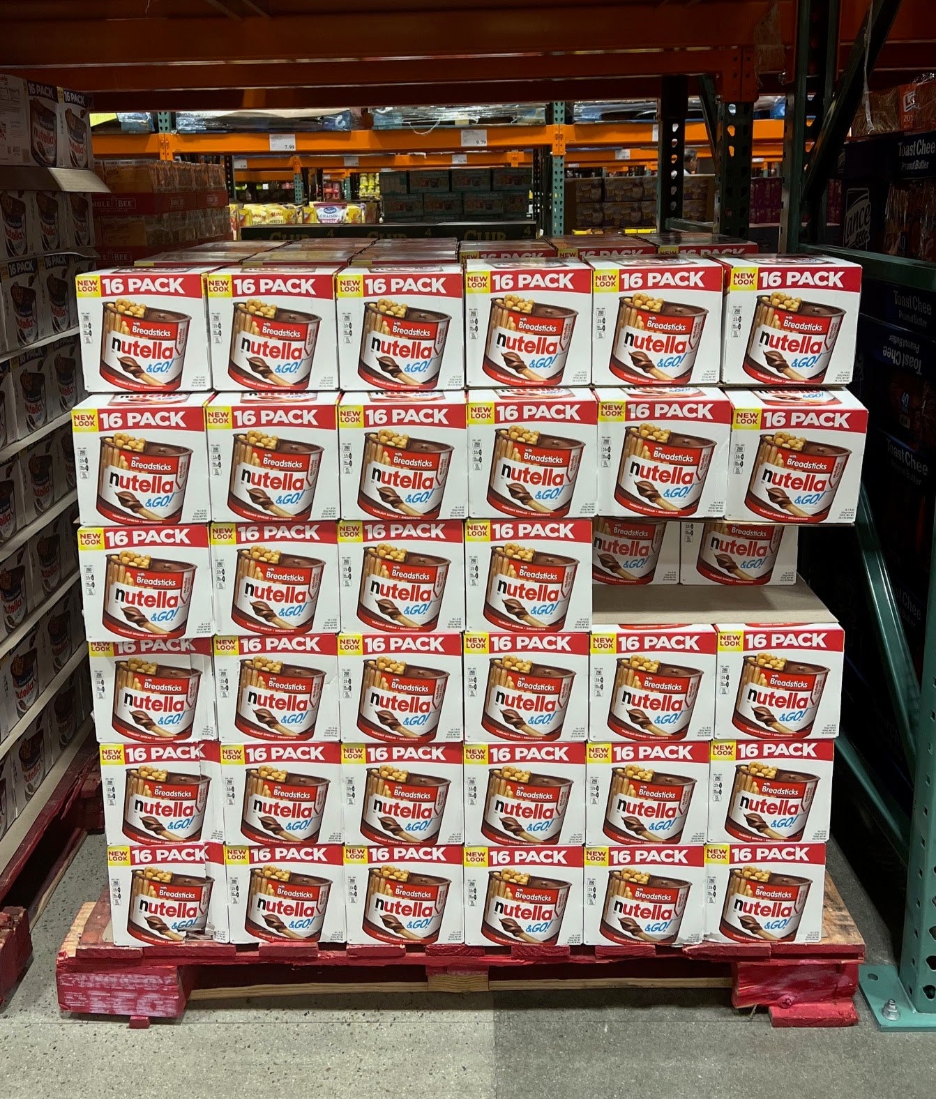 Ferrero Nutella & Go 16 ct, 1.8 oz