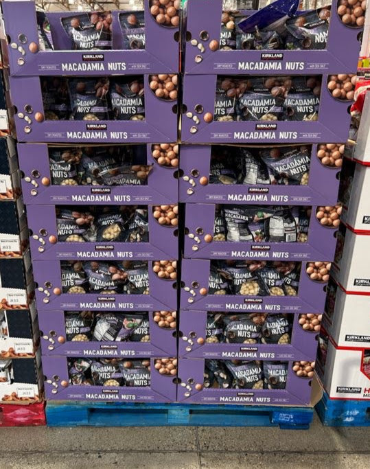 Kirkland Signature Macadamia Nuts, 1.5 lbs