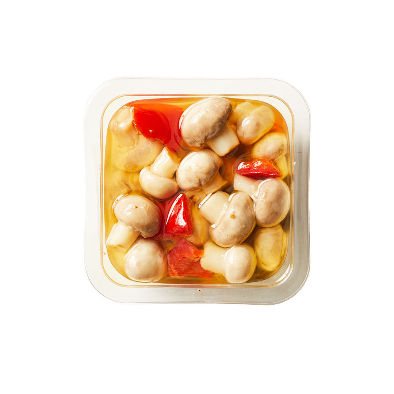 Delallo Italian Garlic Mushrooms, 7 oz