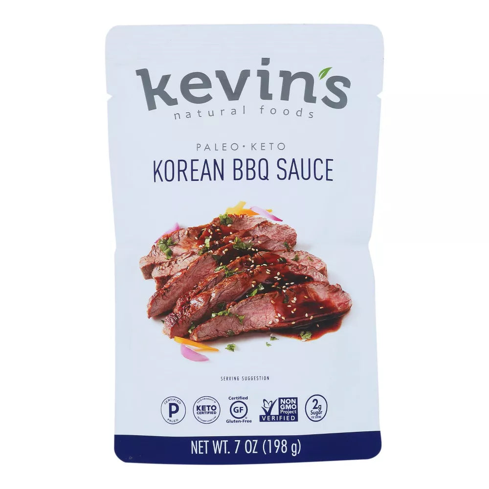 Kevin's Natural Foods Korean BBQ Sauce, 7 oz