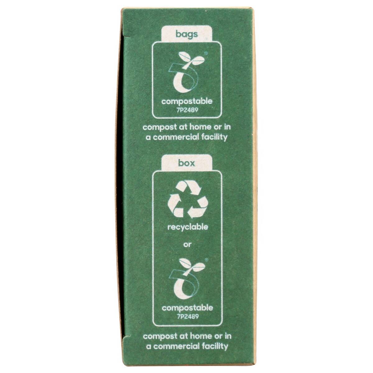 Compostic Compostable Snack Bags, 25 Count