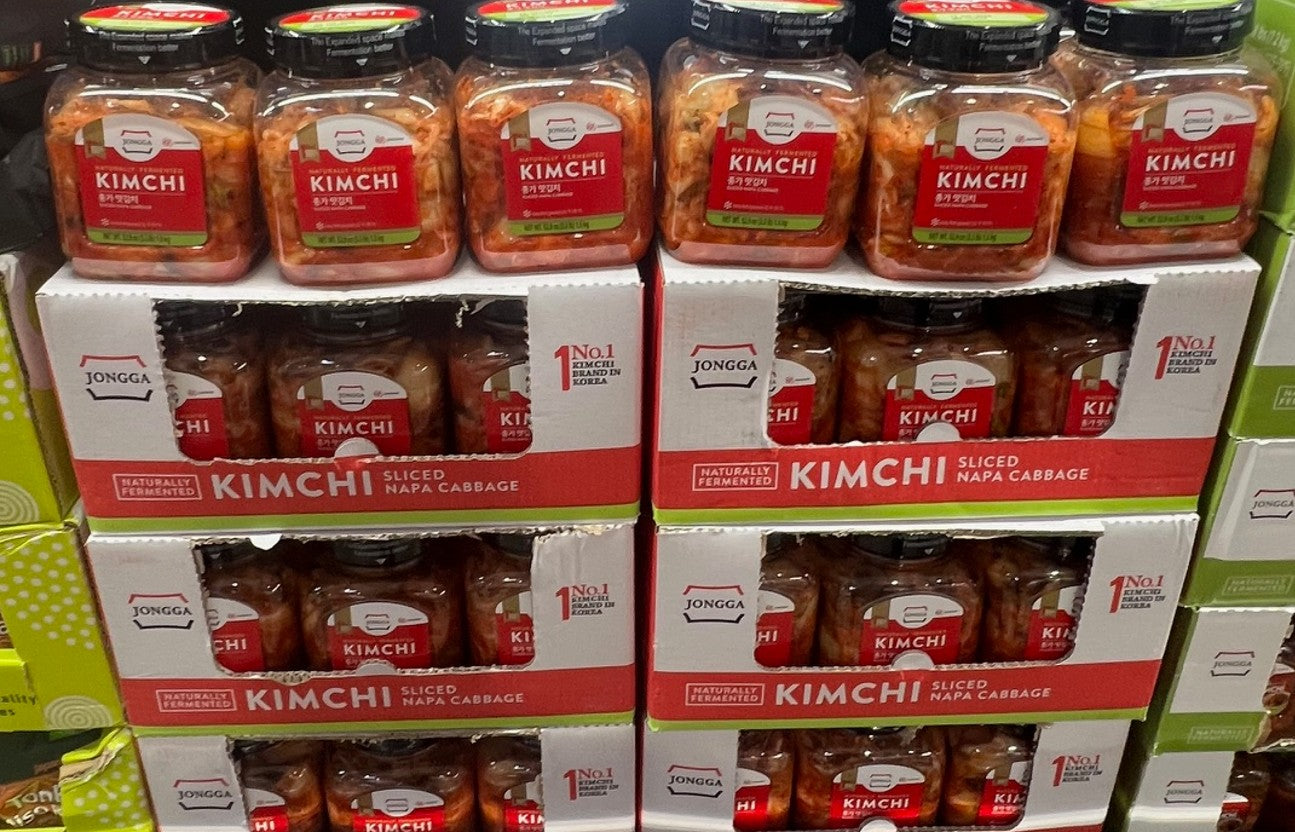 Jongga Sliced Napa Cabbage Kimchi, 52.9 oz