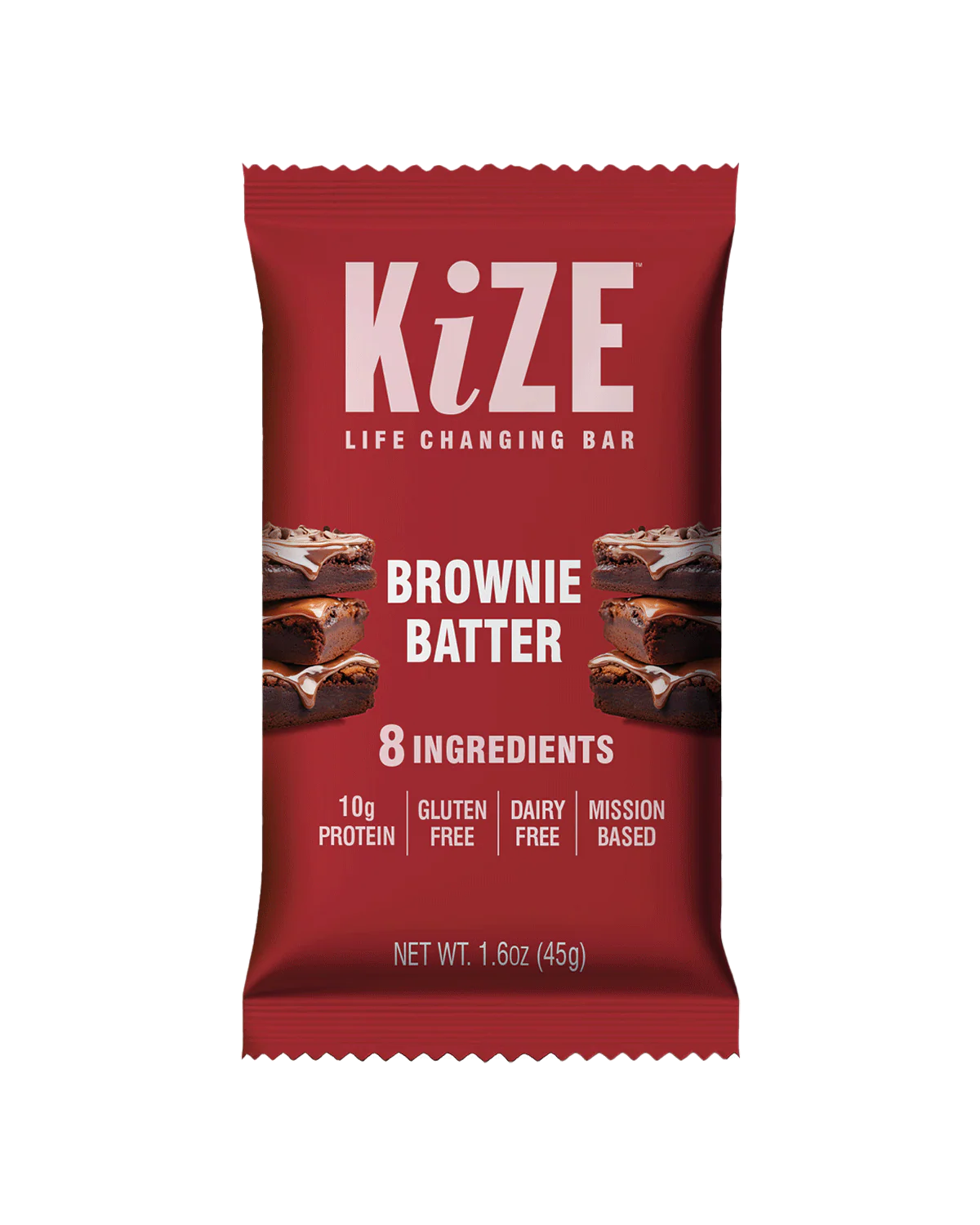 Kize Bar Brownie Batter 1.6 oz