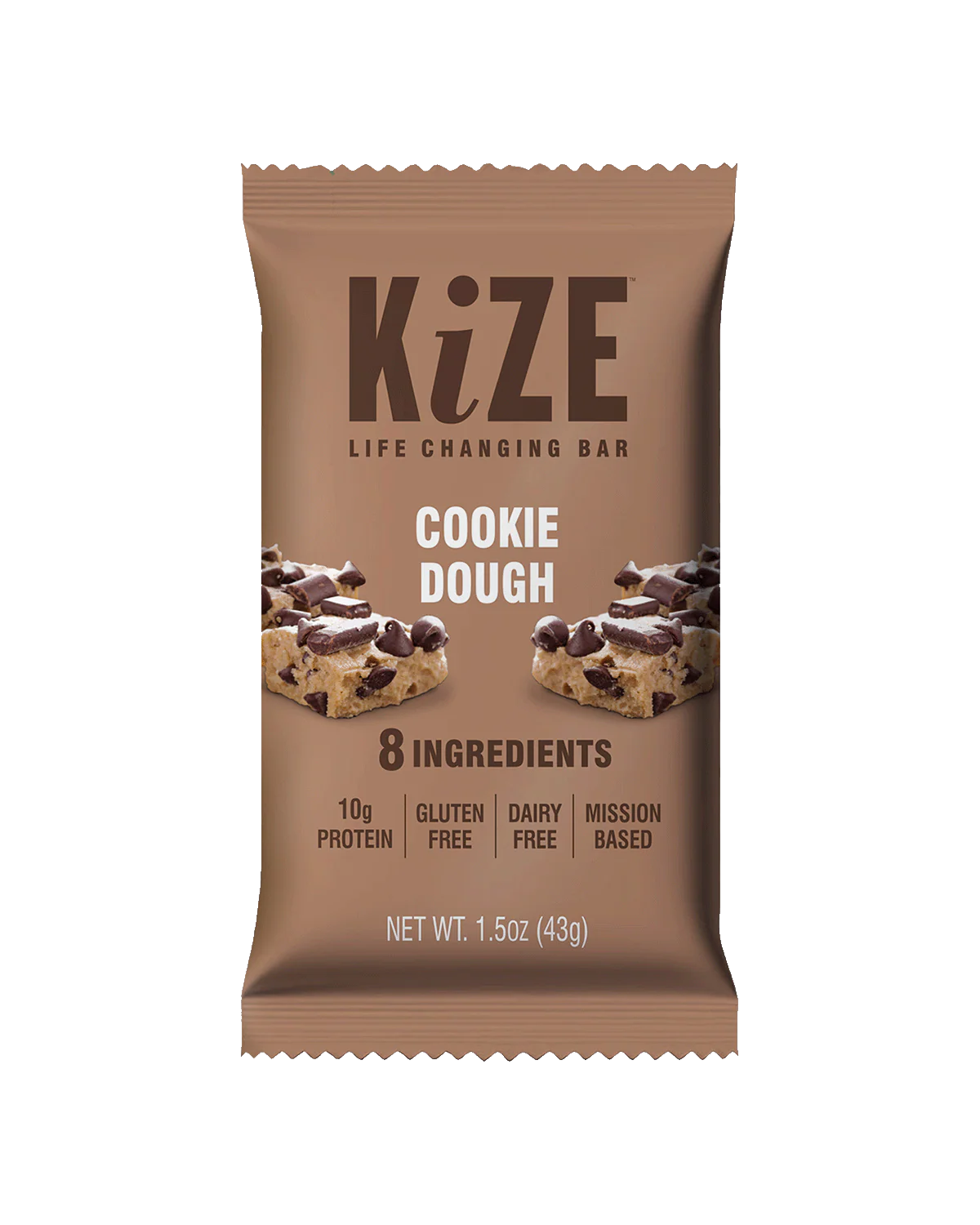 Kize Cookie Dough Bar 1.5 oz