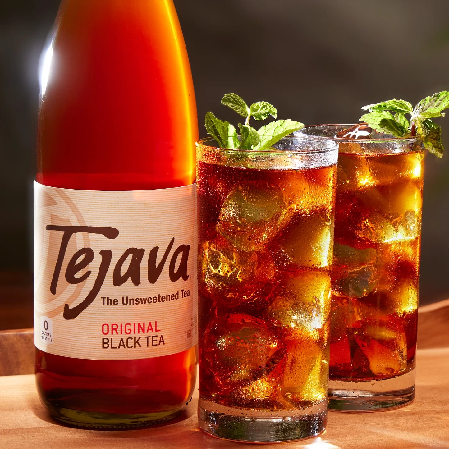 Tejava Unsweetened Original Black Tea, 1 L