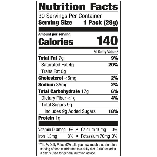 Pepperidge Farms Milano Double Dark Chocolate Cookies 30 ct, .98 oz