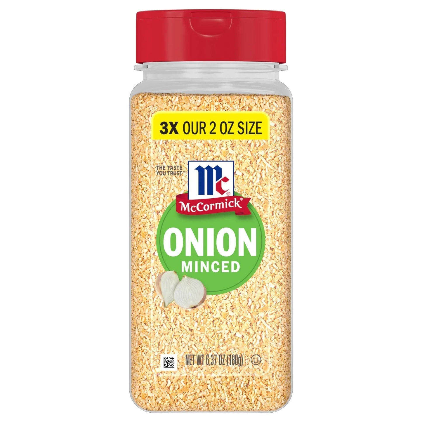 McCormick Kosher Minced Onions, 6.37 oz
