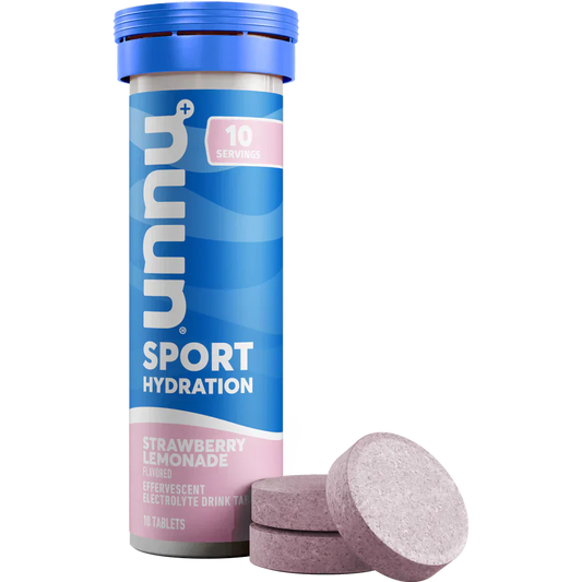Nuun Sport Hydration Strawberry Lemonade, 10 Count