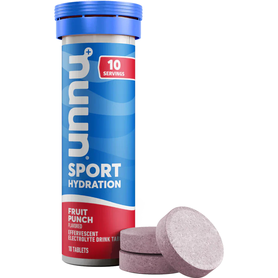 Nuun Sport Hydration Fruit Punch, 10 Count