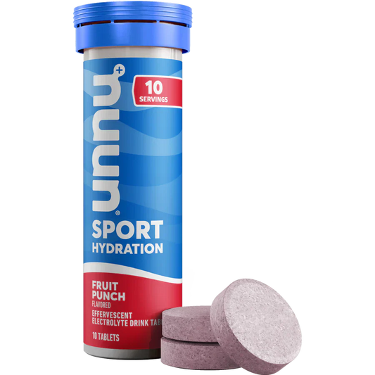 Nuun Sport Hydration Fruit Punch, 10 Count