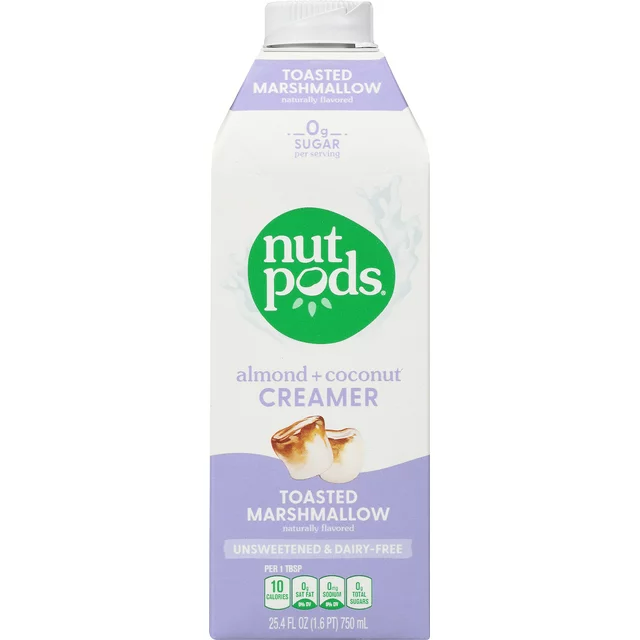 Nutpods Toasted Marshmallow, 25.4 oz