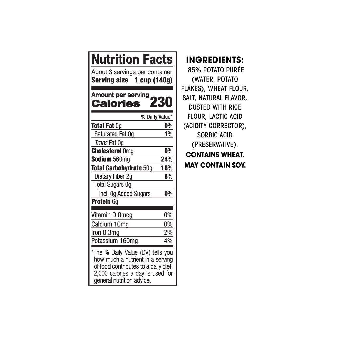 Delallo Potato Gnocchi, 16 oz