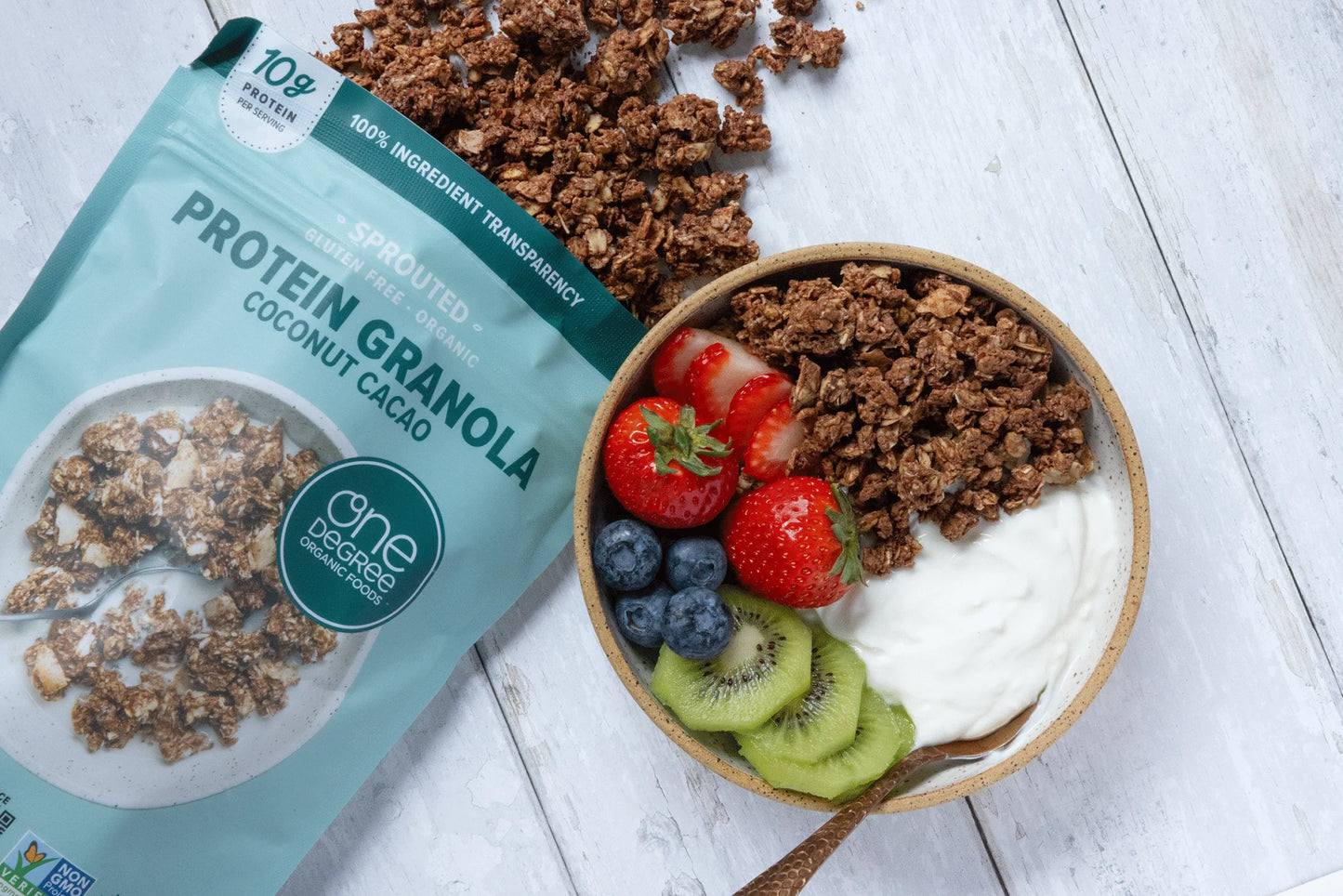 One Degree Organics Protein Granola Coconut Cacao 31 oz