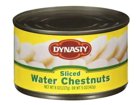 Dynasty Sliced Water Chestnuts, 8 oz