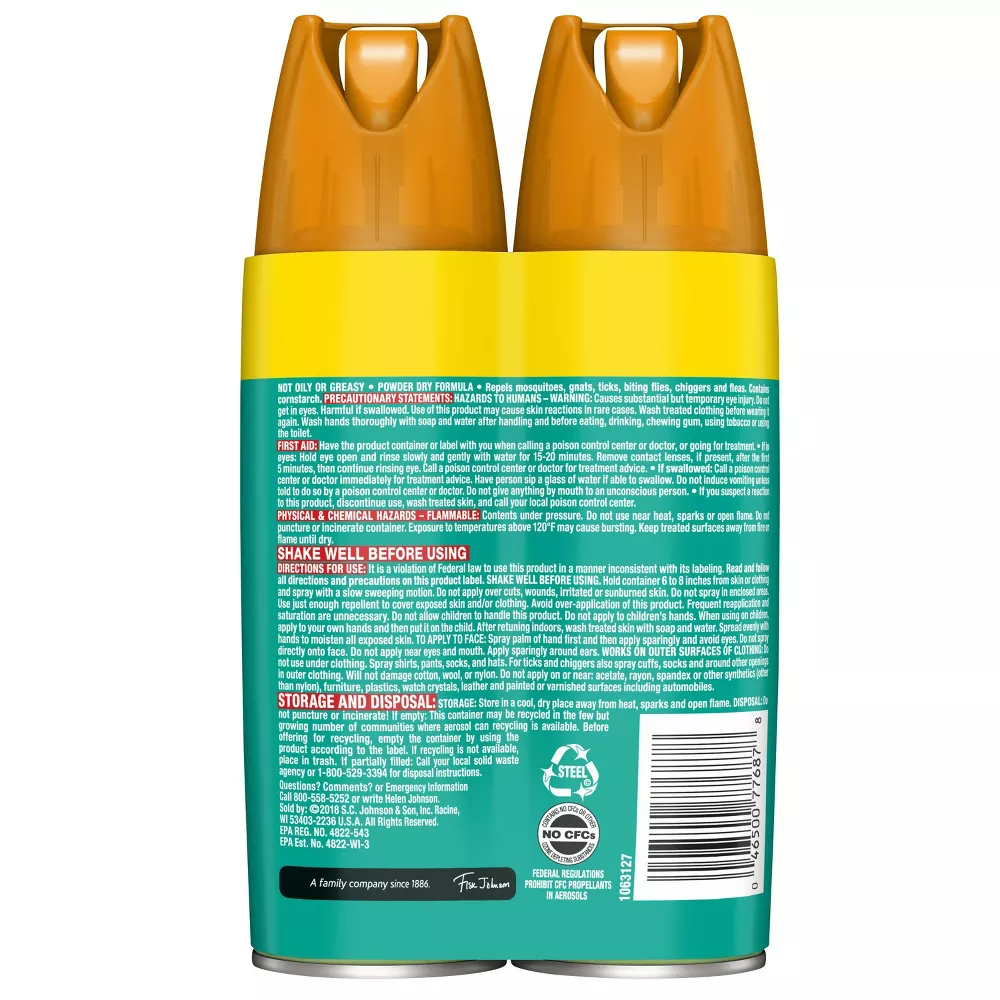 OFF! FamilyCare Mosquito Repellent Smooth & Dry, 8 oz