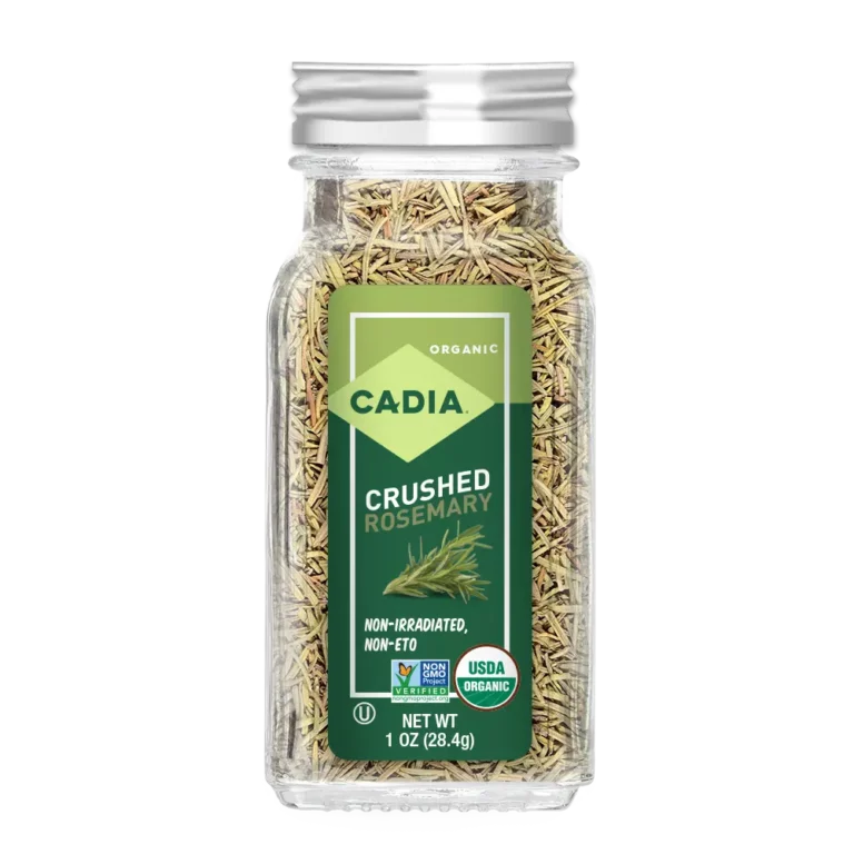 Cadia Organic Dried Rosemary, 1 oz