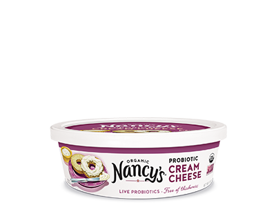 Nancy's Organic Probiotic Cream Cheese, 8 oz