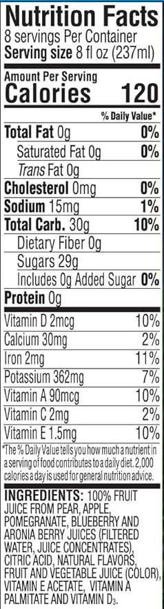 Langers Pomegranate Blueberry Juice, 64 oz