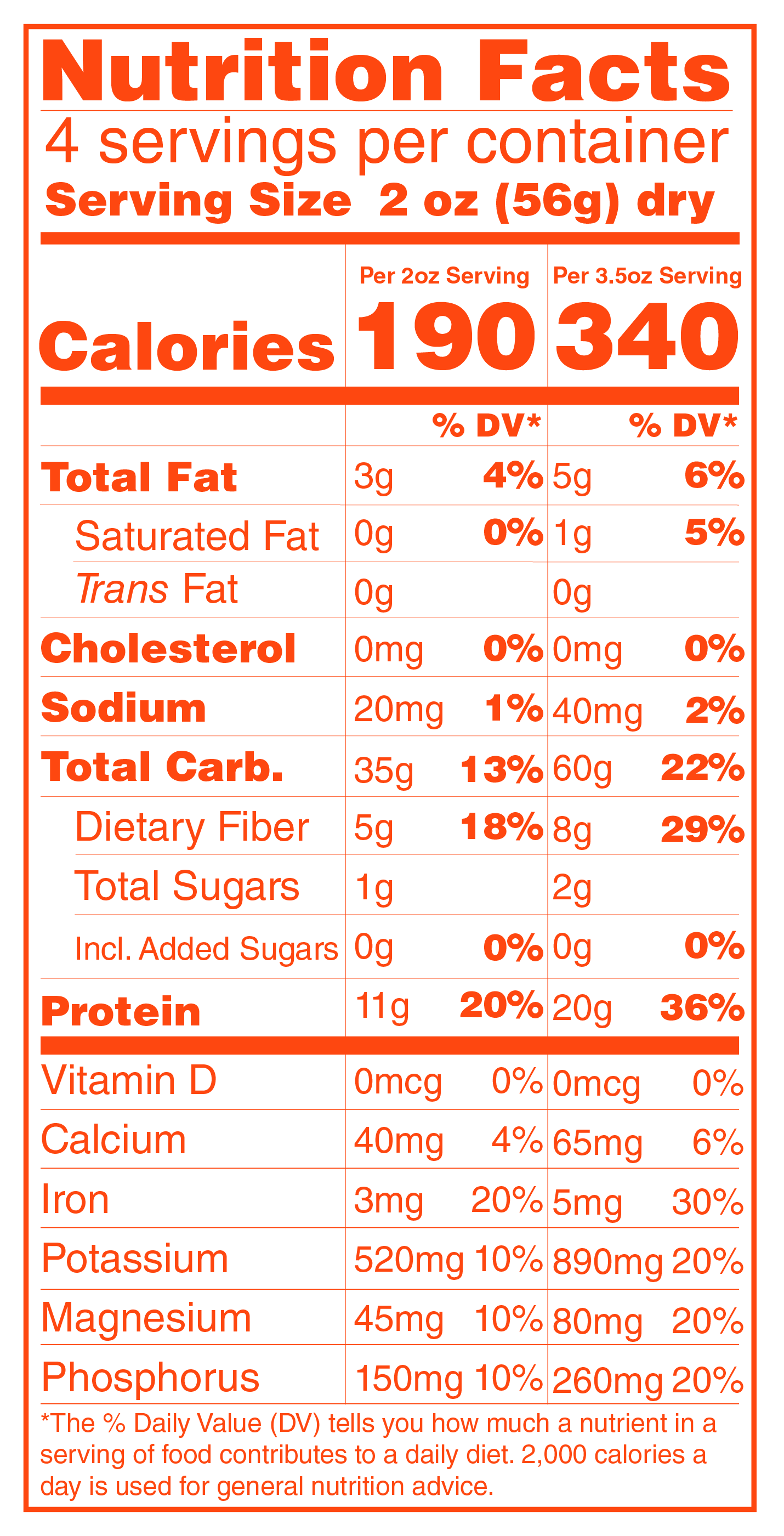 Banza Shells, 3.5 oz