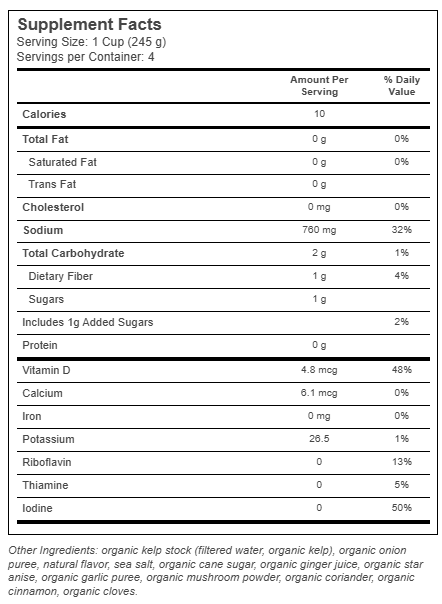 Ocean's Halo Broth Pho, 32 oz