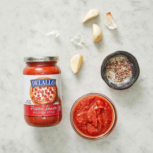Delallo Fancy Pizza Sauce, 14 oz